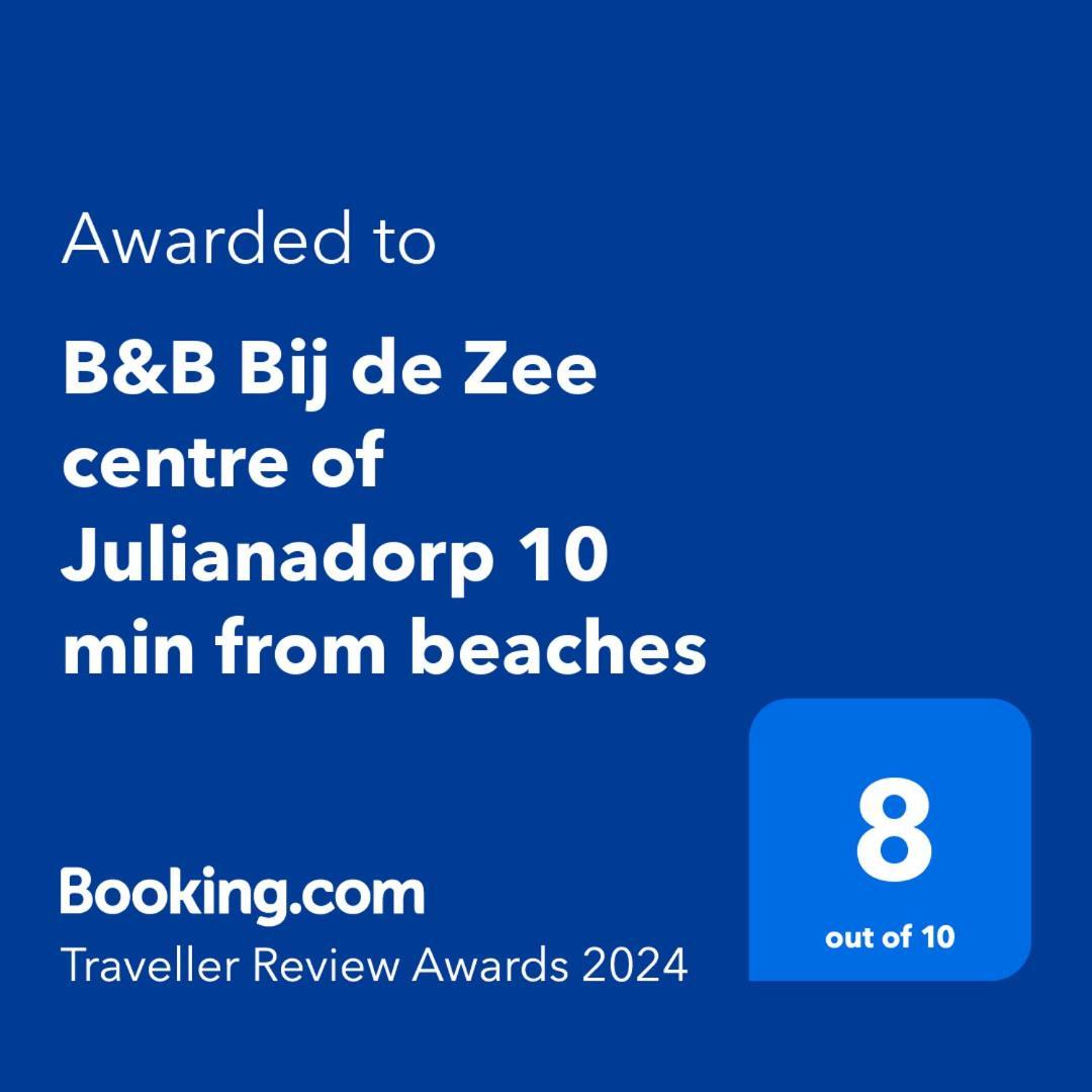 B&B Bij De Zee Centre Of Julianadorp 10 Min From Beaches Kültér fotó